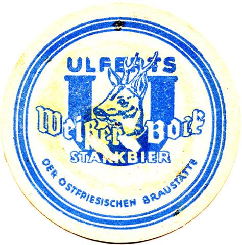 aurich aur-ni ulferts rund 1b (215-ulferts weier bock-blau) 